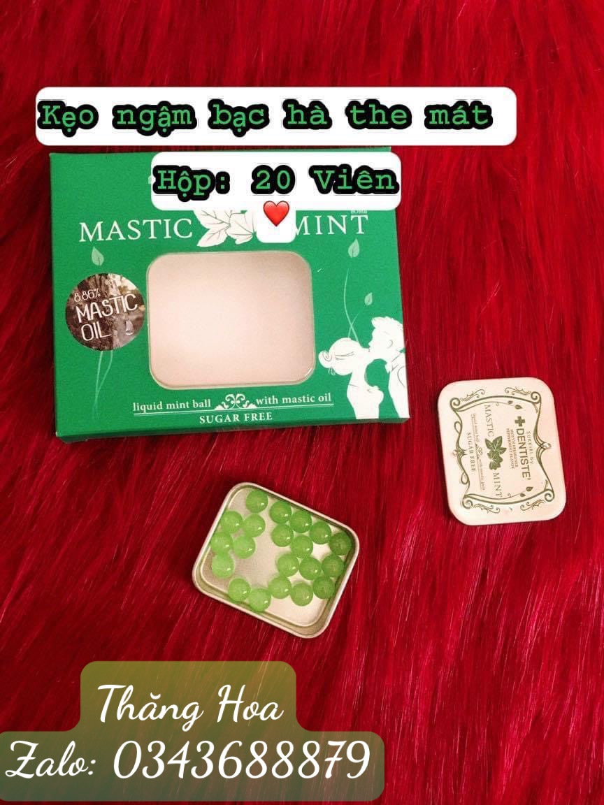 Kẹo Ngậm Tình Yêu Love Mint