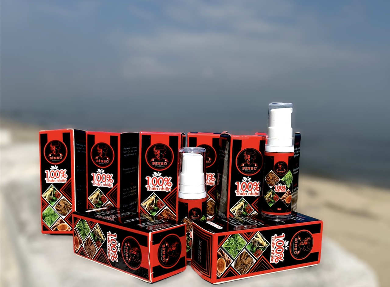 Sìn Sú nước - Dạng Xịt  Giọt - Loại Thượng Hạng ( Chai 5 ml - SD 50 Lần)