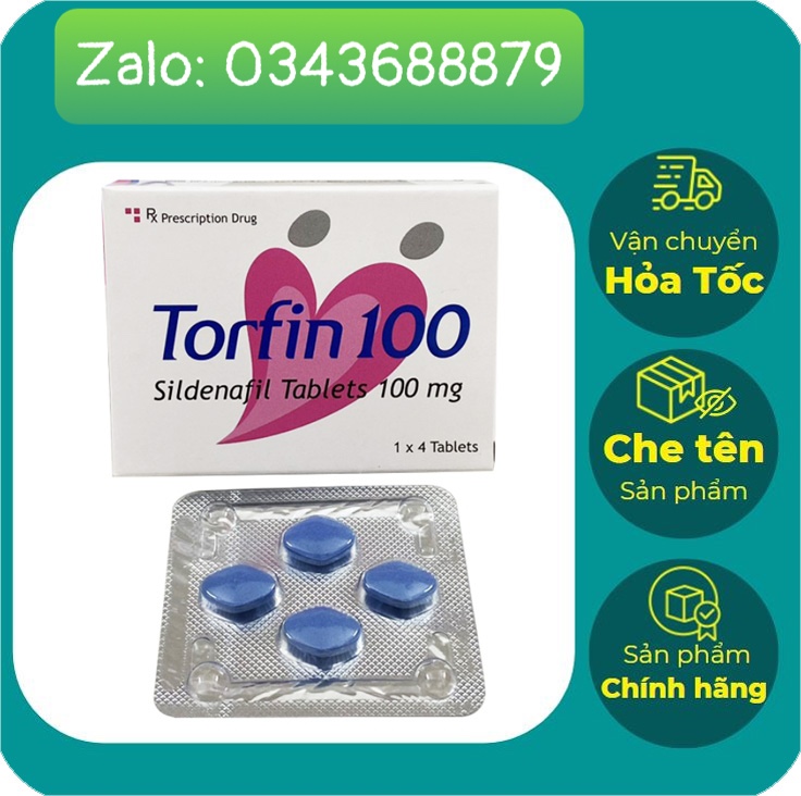 TORFIN 100 THUỐC CƯƠNG DƯƠNG