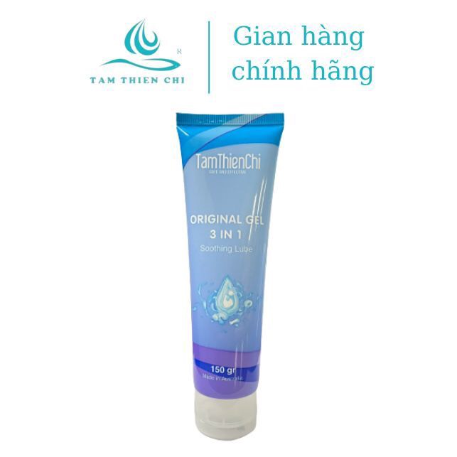 Gel bôi trơn Tâm Thiện Chí Gốc nước 3in1 150gr