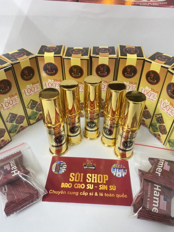 Sìn Sú Plus Nước – Dạng Xịt Giọt – Loại Thượng Hạng