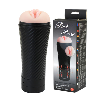 Âm Đạo Giả 7 Chế Độ Rung, Không Dây Pink Pussy