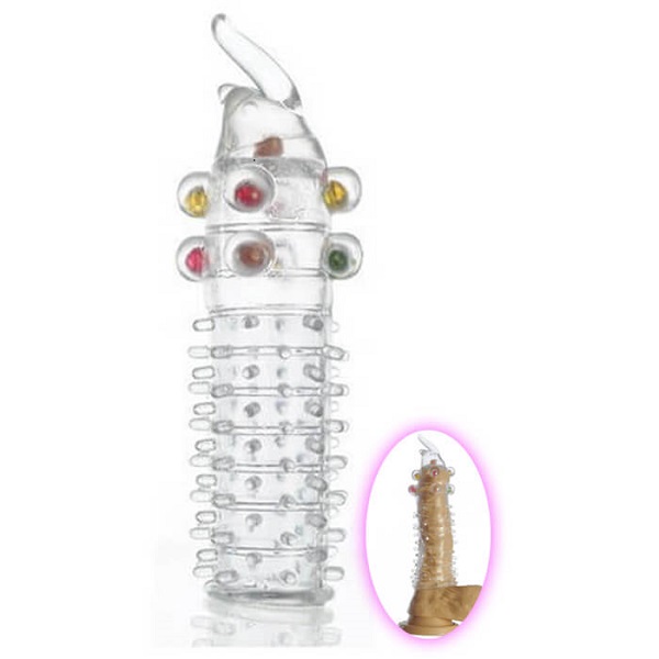 Bao Cao Su Đôn Dên Dẻo Siêu Gai Vòi 8 Bi