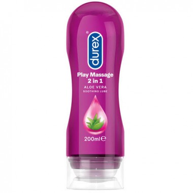 DUREX GEL BÔI TRƠN PLAY MASSAGE 2IN1 200ML
