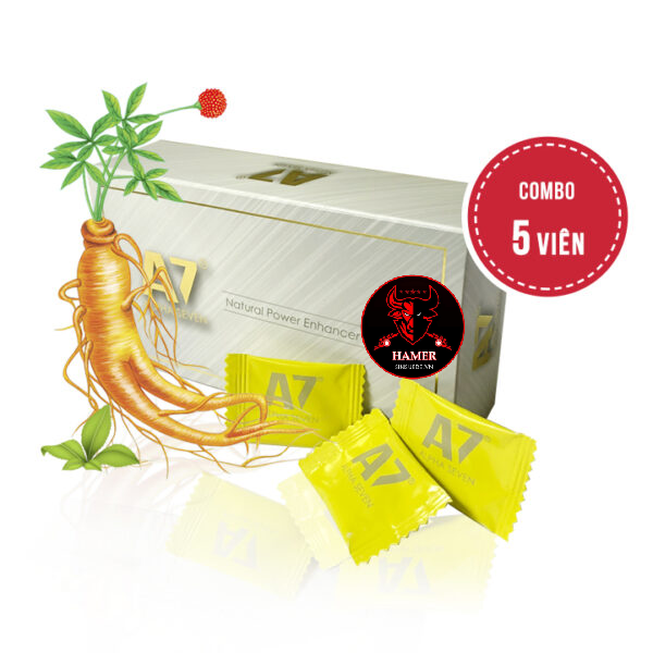 Kẹo Sâm A7 – Tăng Cường Sinh Lý Nam Giới