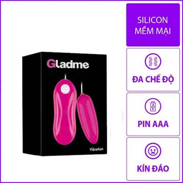Trứng rung Gladme 12 chế độ rung siêu sướng giá siêu rẻ