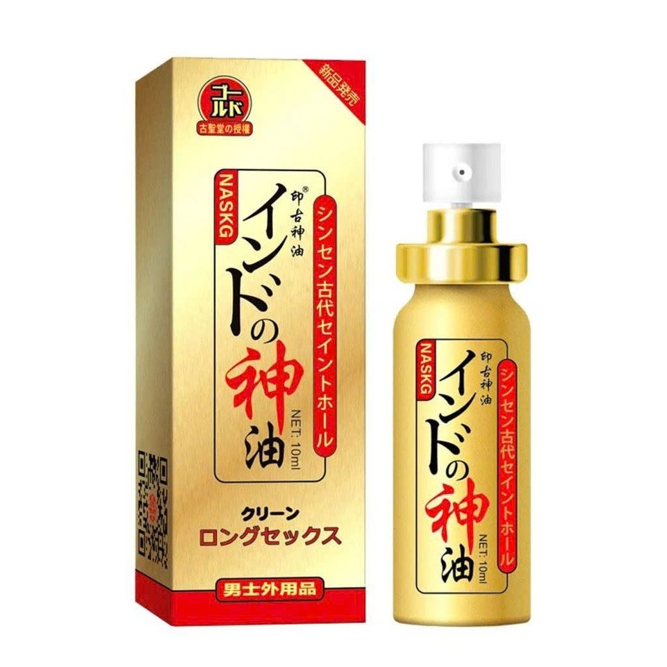 Chai xịt Naskic kéo dài thời gian 10ml