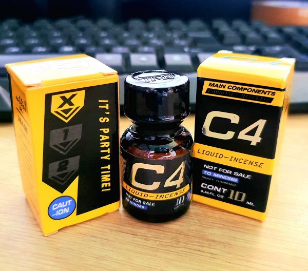 POPPER C4 VÀNG 10ML